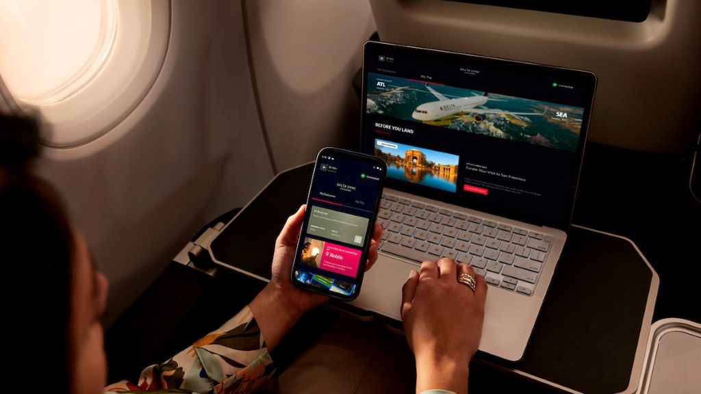 Unsuspecting passengers can connect to a malicious Wi-Fi spot because its signal seems stronger, and then be redirected to a fake authentication page. [PHOTO: COURTESY]