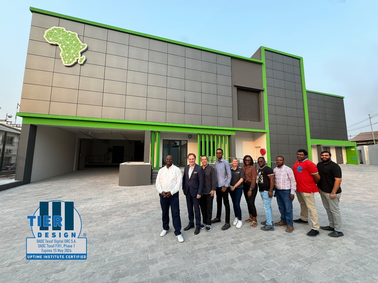 Democratic Republic of Congo’s first Tier-III certified, open-access, carrier-neutral, data centre is now live