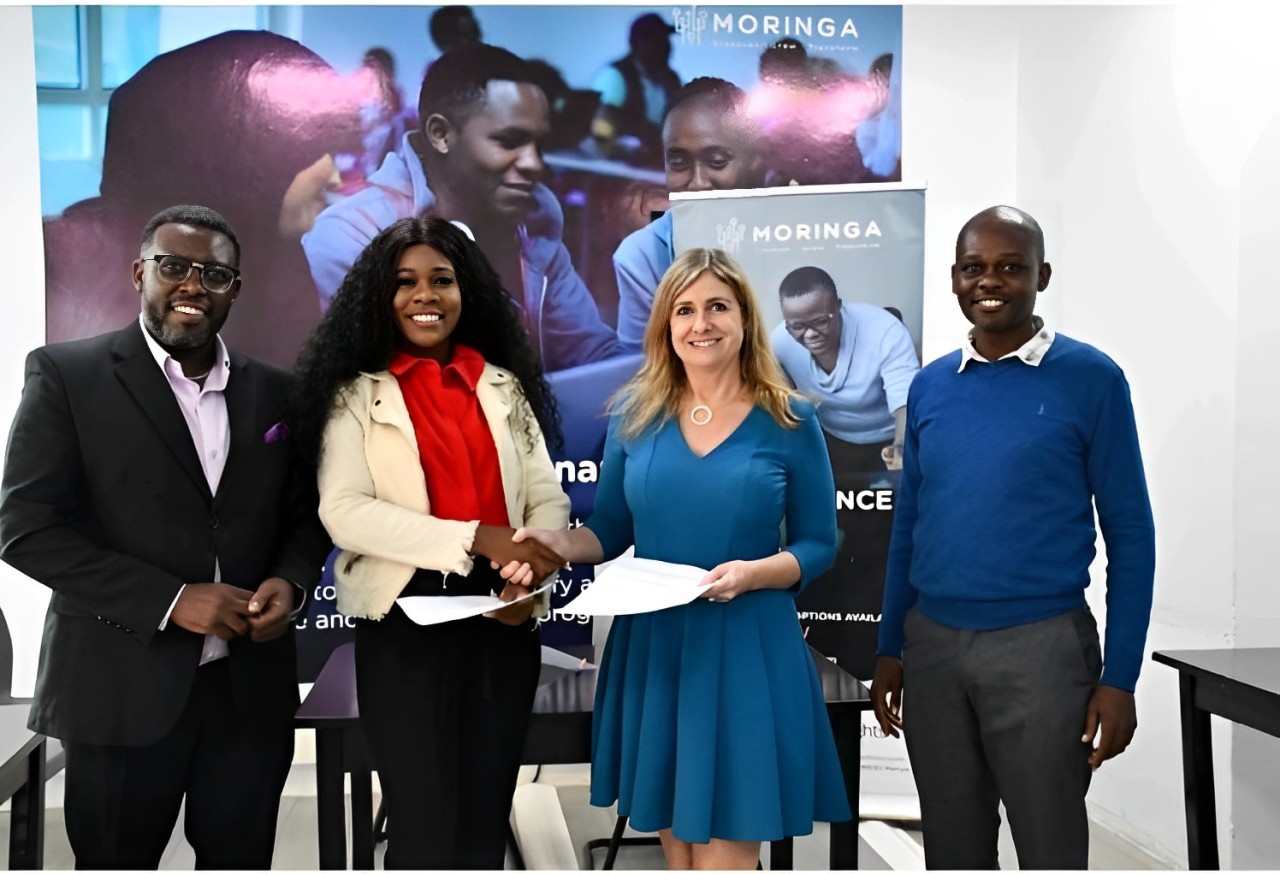 Moringa School and AFIK have joined forces to equip the Kenyan workforce with skills to thrive in the growing fintech sector