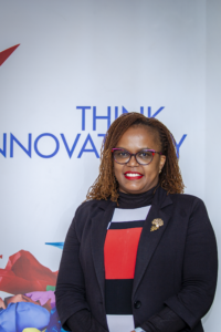 Anita Chege, General Manager, Innovation, HF Group