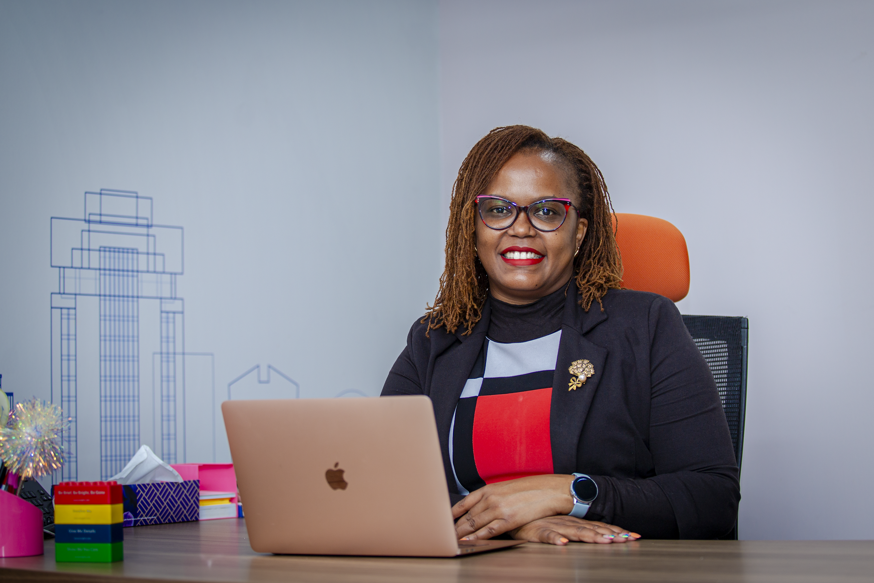 Anita Chege, General Manager, Innovation, HF Group