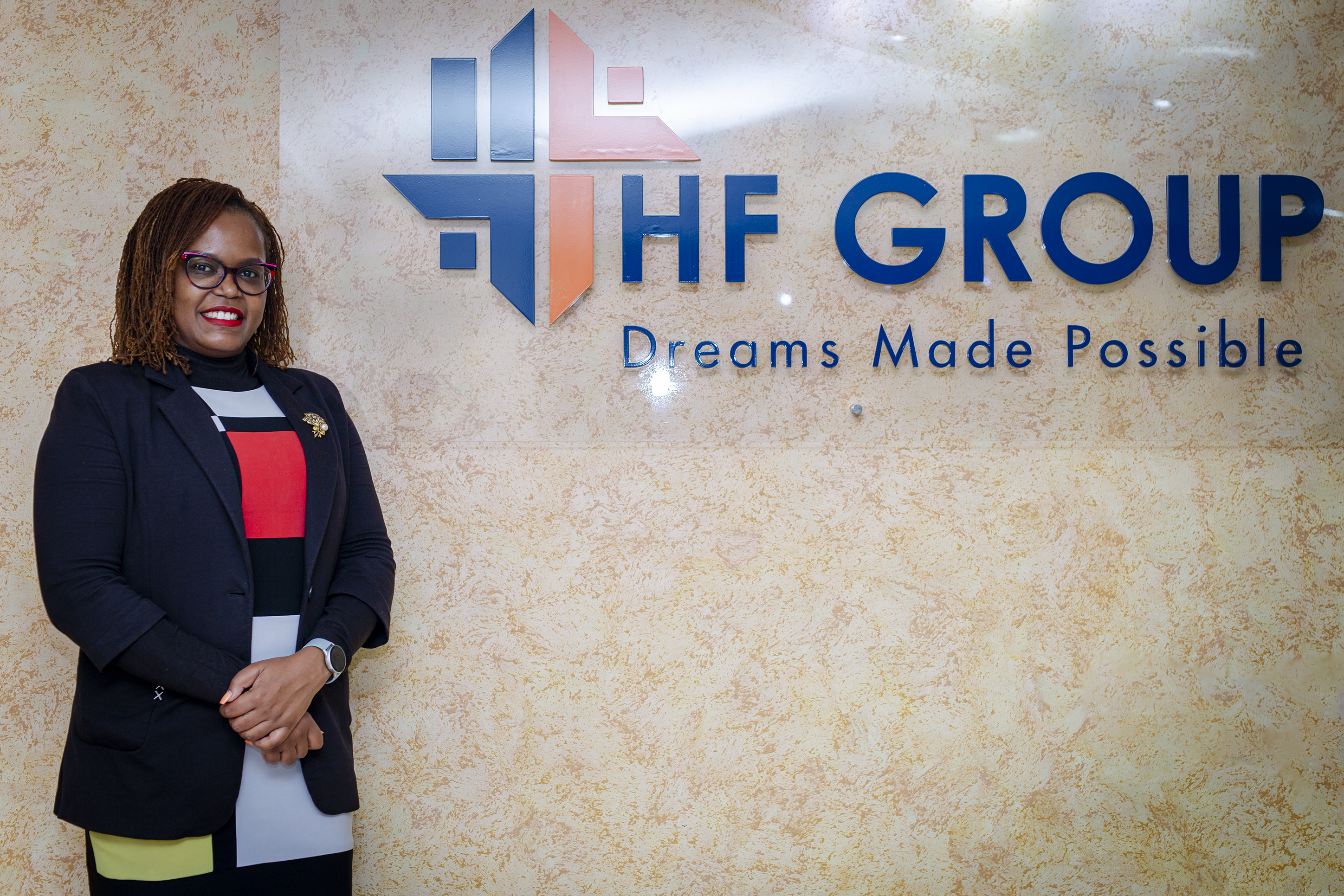 Anita Chege, General Manager, Innovation, HF Group