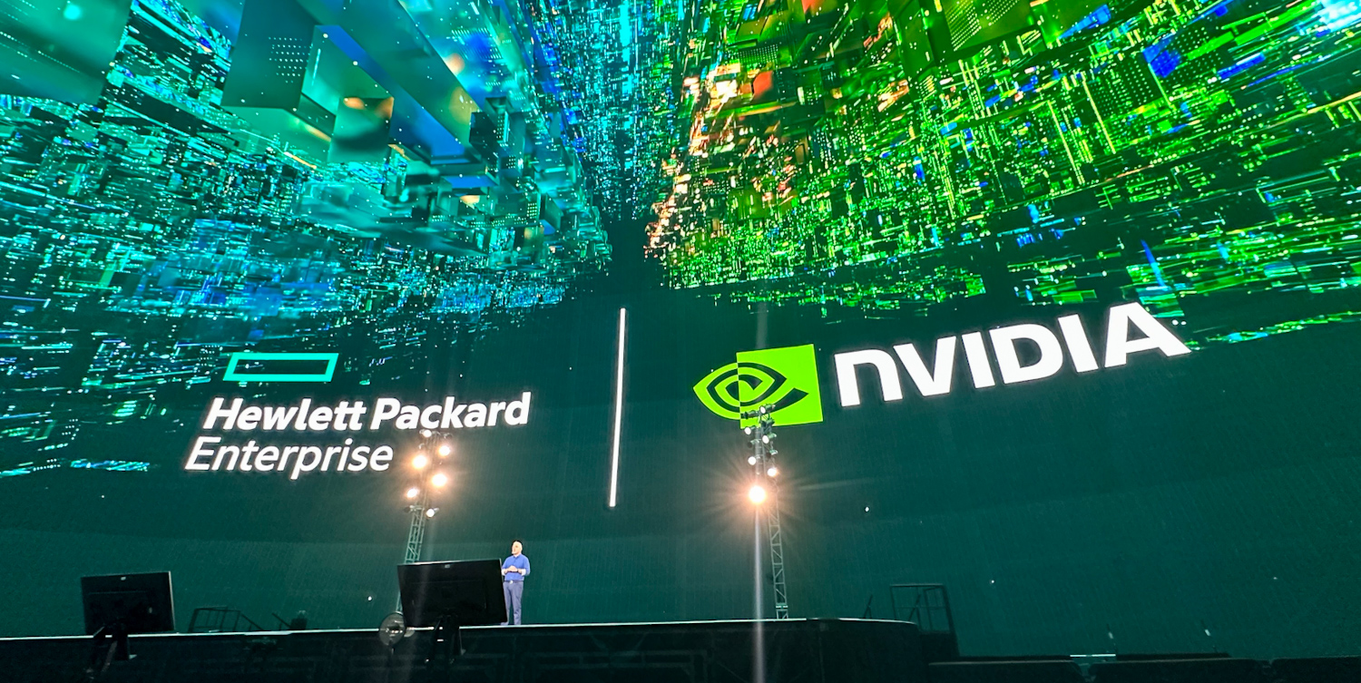 HPE Discover in June, announced NVIDIA AI Computing by HPE, a portfolio of co-developed AI solutions and joint go-to-market integrations that enable enterprises to accelerate adoption of generative AI.