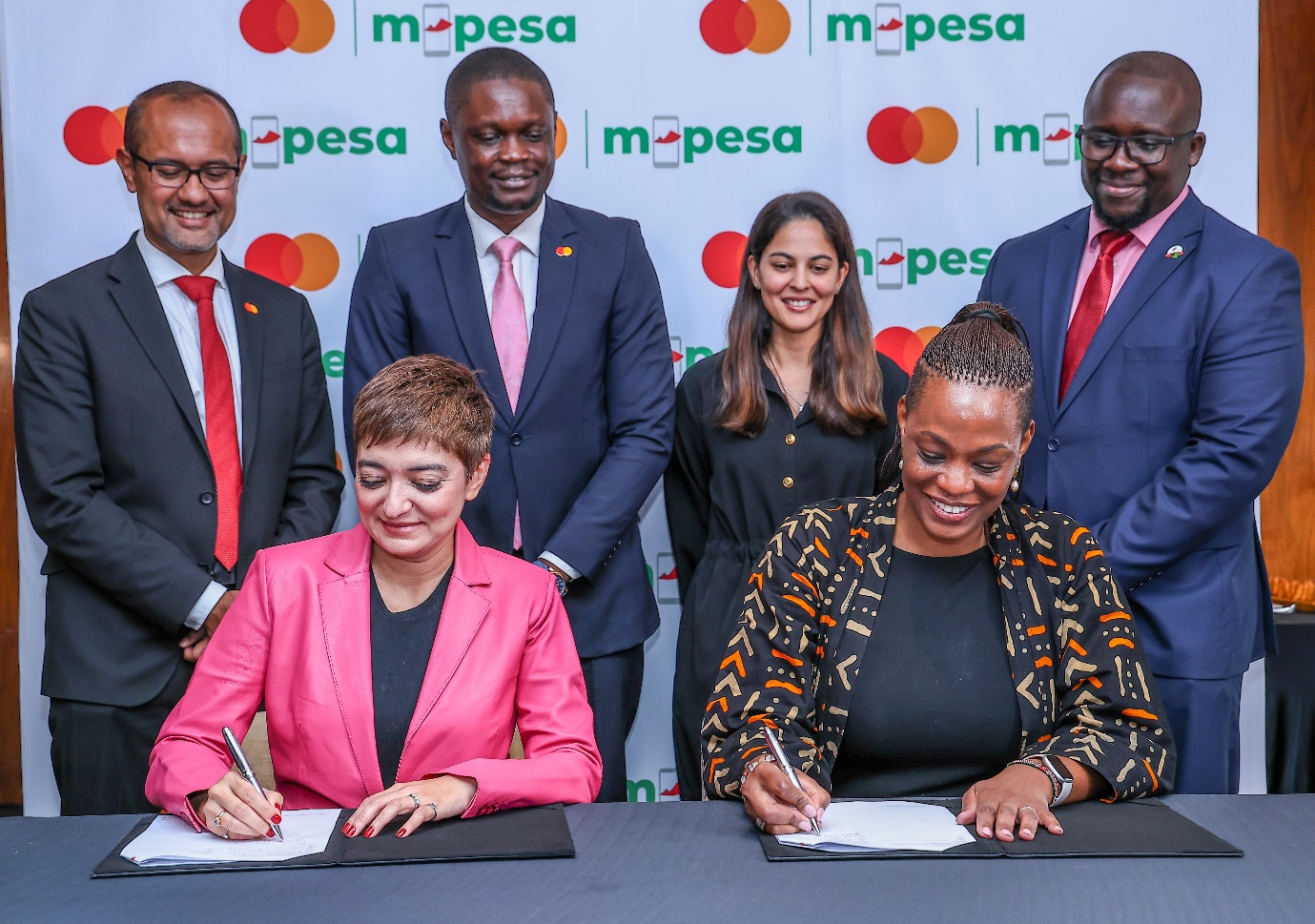 Safaricom Signs New Partnership With Mastercard