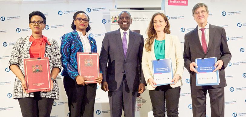 Kenya Signs Deal To Link Local Talent With Global IT Jobs