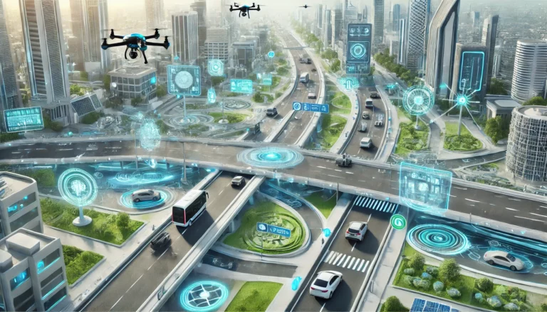 Beyond Asphalt: Building A Digital Future For Road Transport