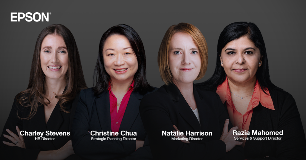 Epson Promotes Four Women To Senior Management