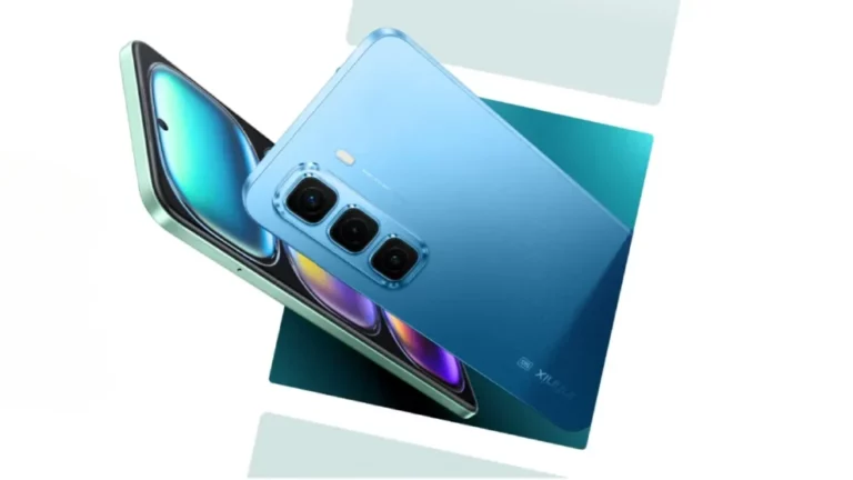 the Infinix HOT 50 Pro plus