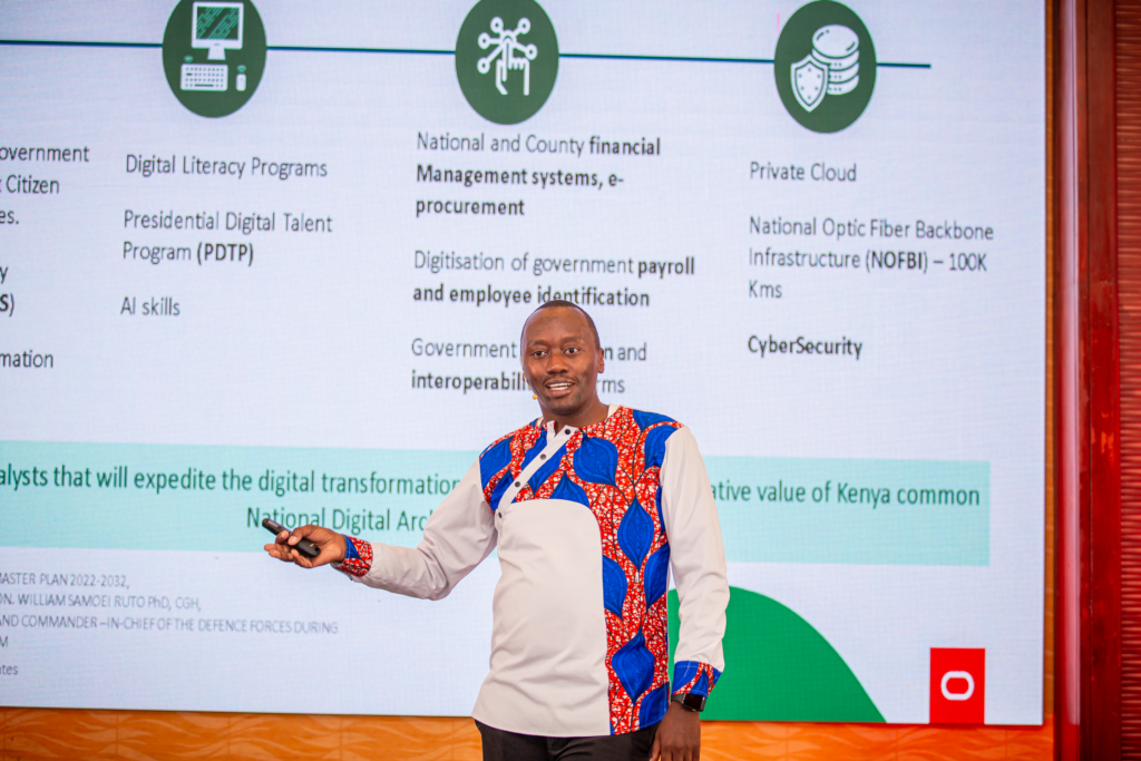 Oracle Public Sector Forum: Paving The Way For Kenya’s Digital Future