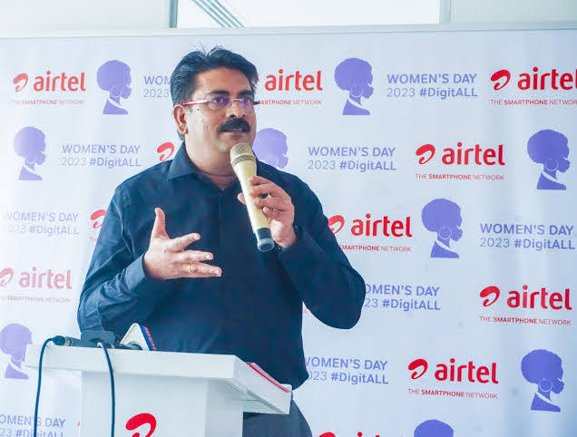 Dinesh Balsingh, the newly appointed CEO and MD of Airtel Africa