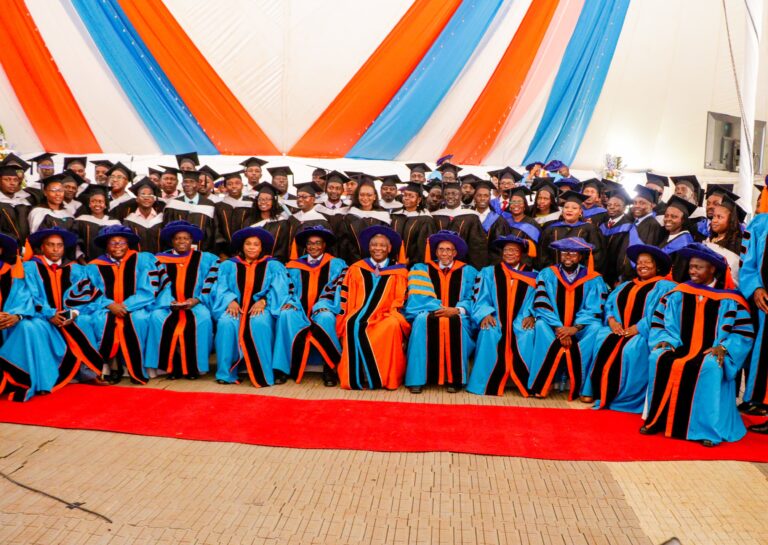 Open University Of Kenya Holds Its Inaugural Graduation