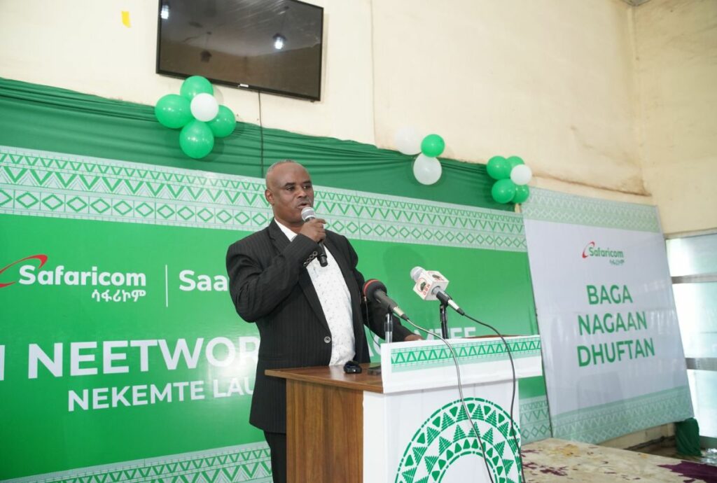 Safaricom Telecommunications Ethiopia PLC has officially launched its network in Nekemte City, in Western Ethiopia