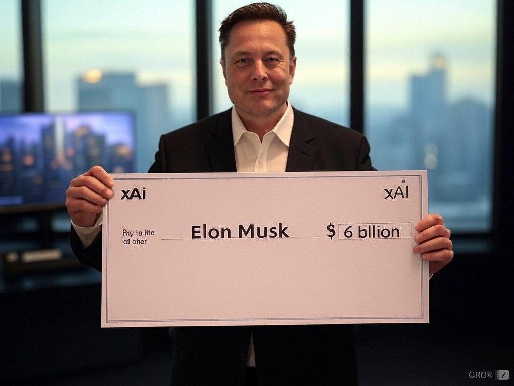 Elon Musk’s xAI Secures $6 Billion