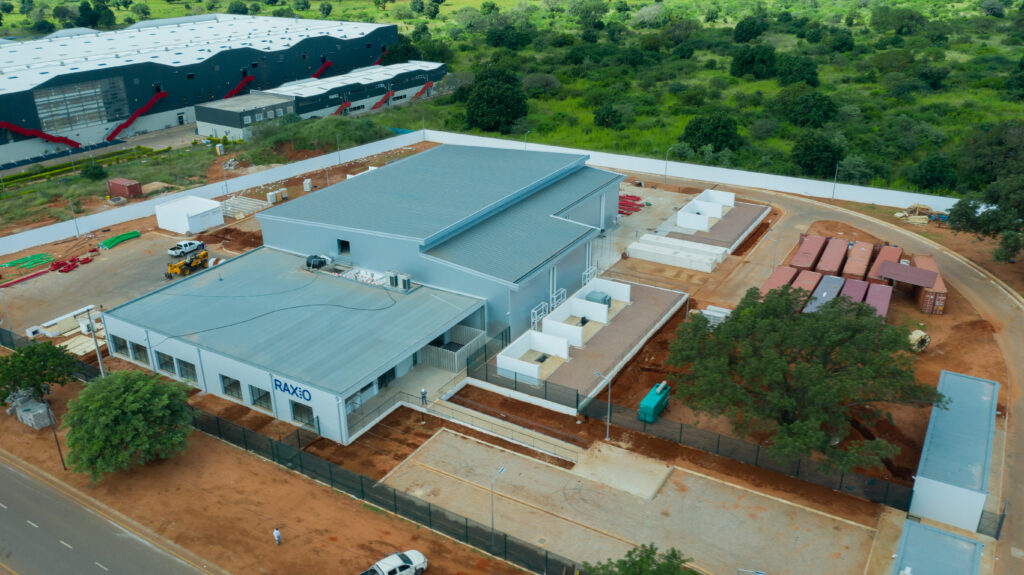 Raxio Mozambique Data Centre