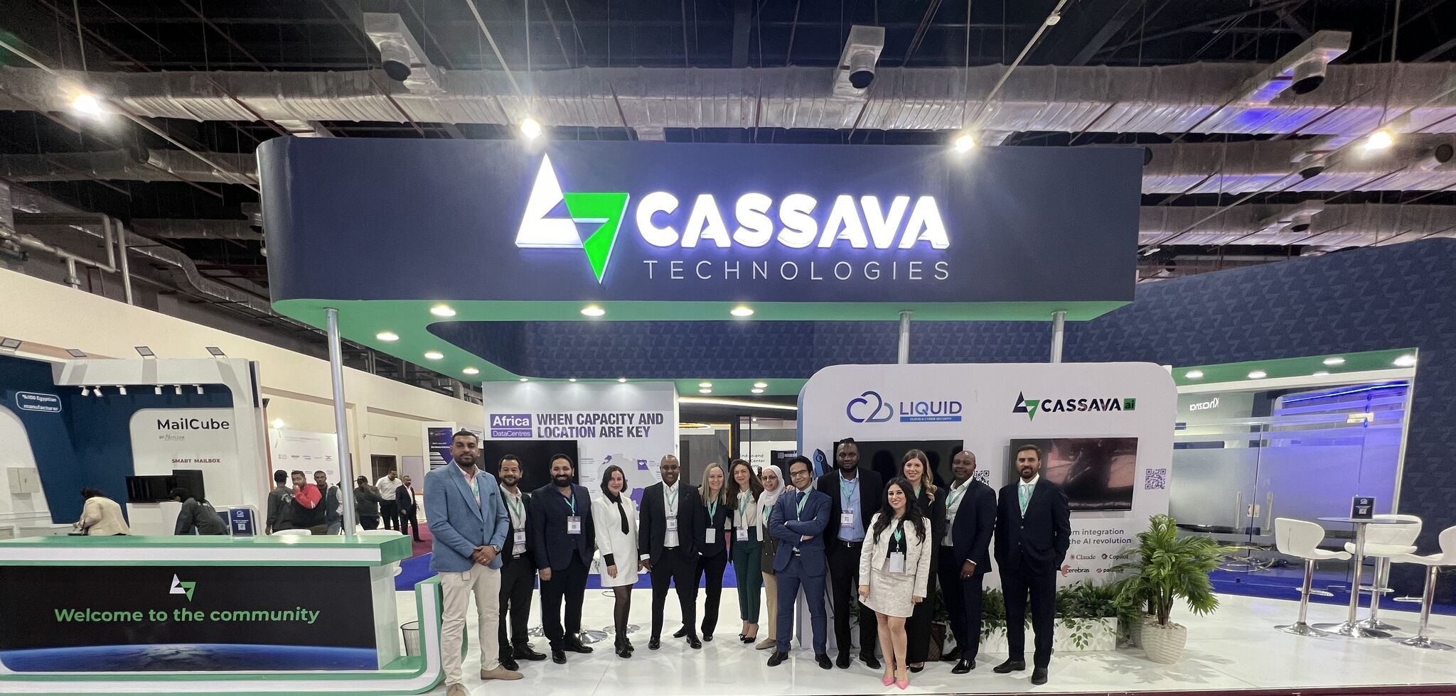 Cassava Technologies' team