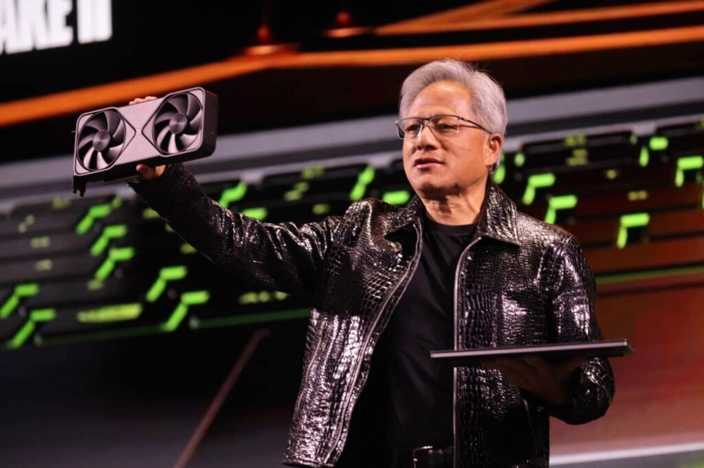 NVIDIA founder and CEO, Jensen Huang