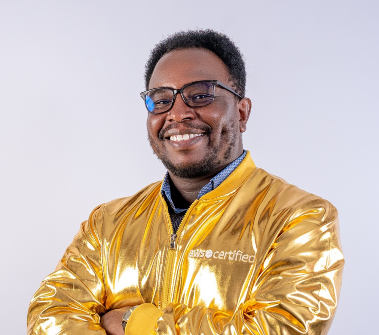 Timothy Munyao AWS Golden Jacket