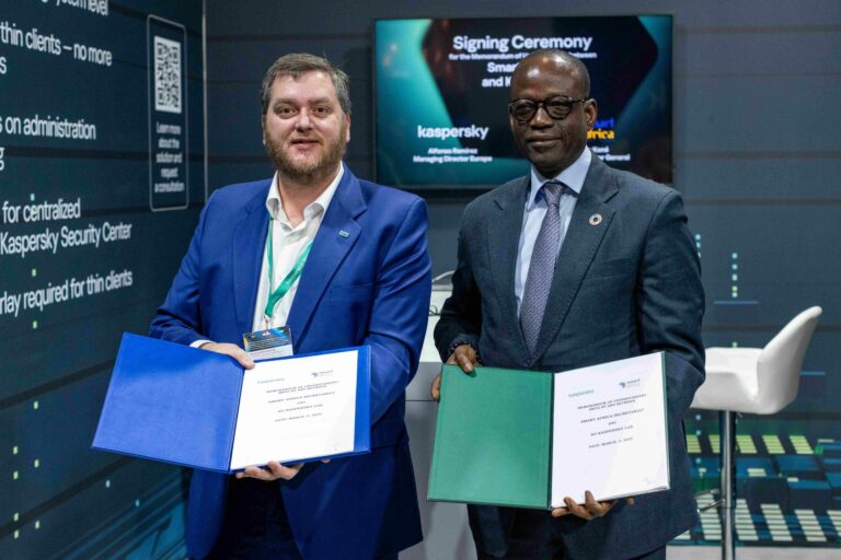 Kaspersky and Smart Africa have forged a strategic partnership to bolster cybersecurity in Africa