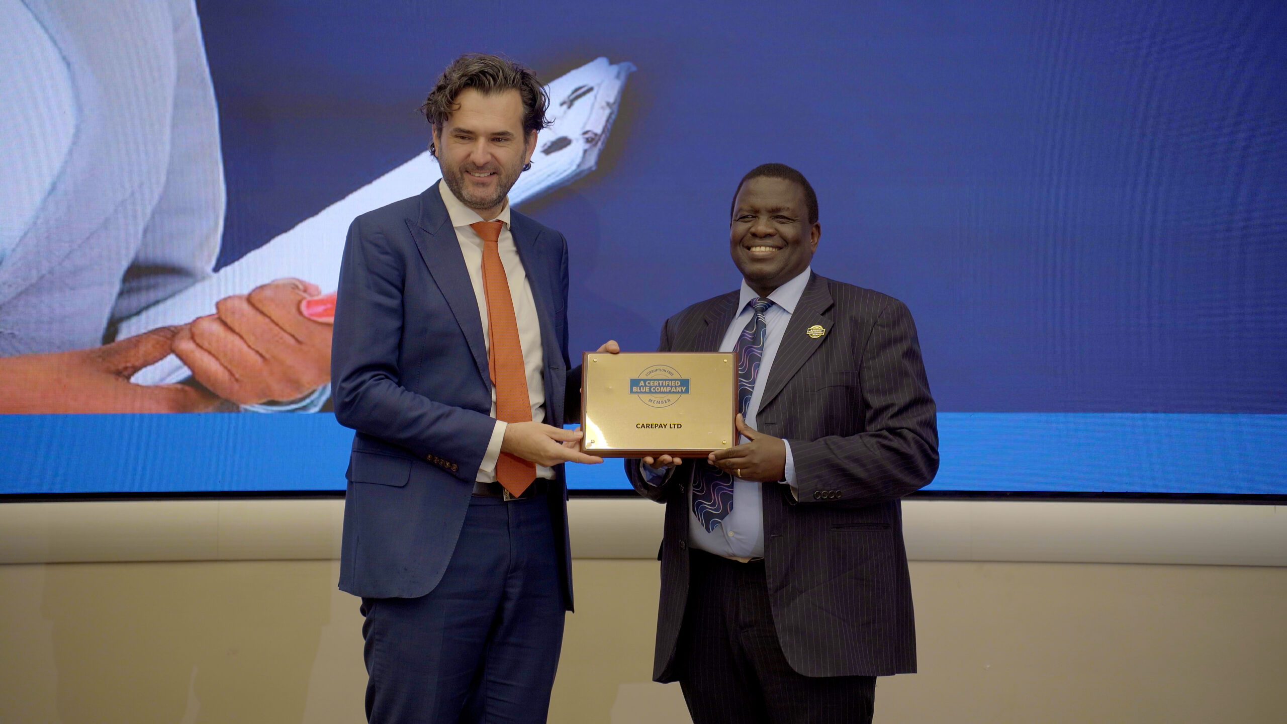 M-TIBA Receives Blue Company Certification