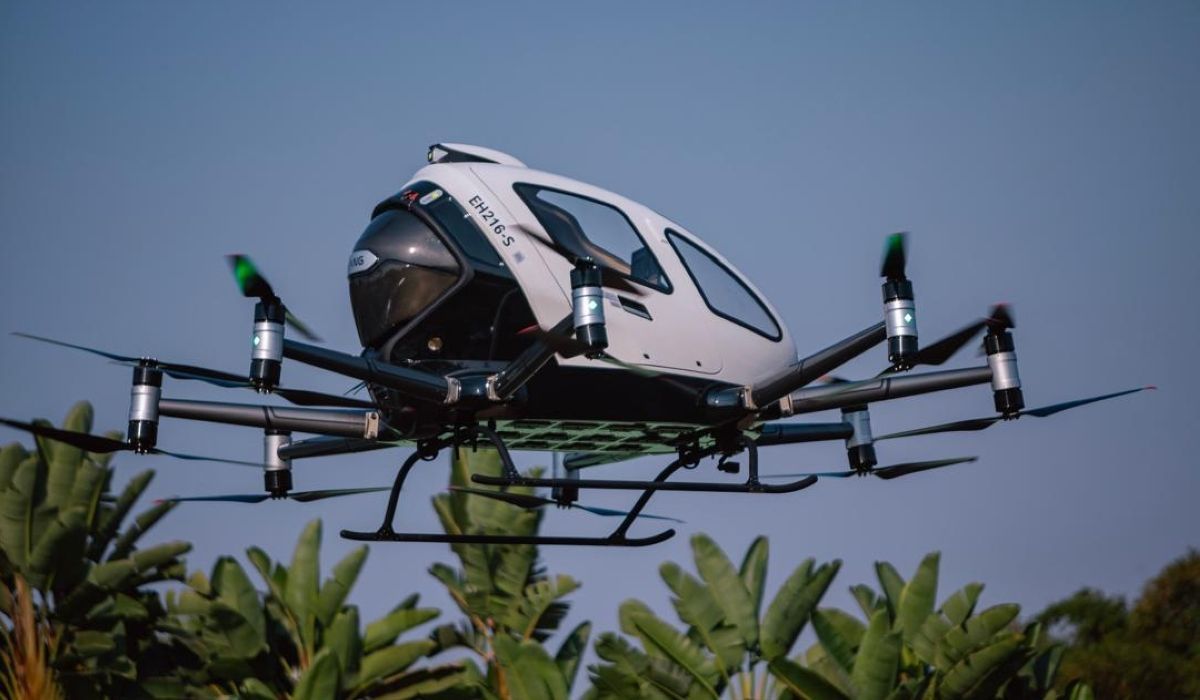 Rwanda Launches Africa’s First Self-Flying Taxi