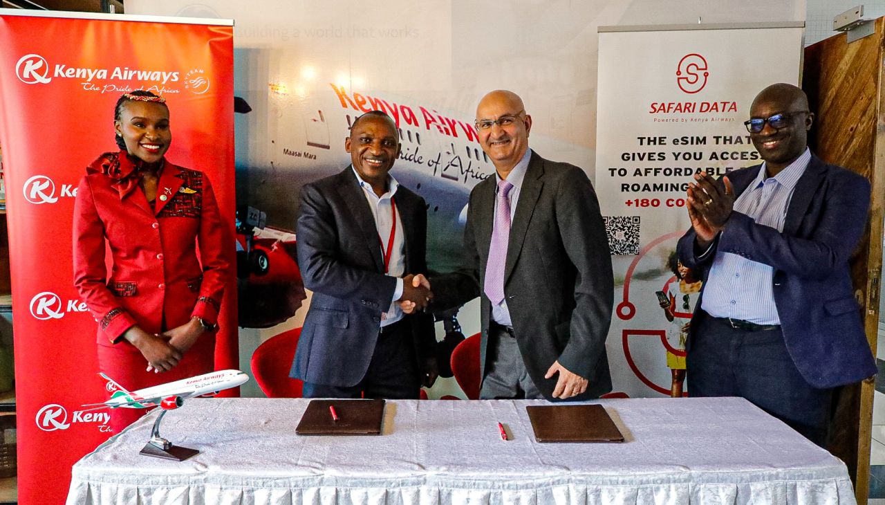 Kenya Airways Signs Partnership With RoamBuddy