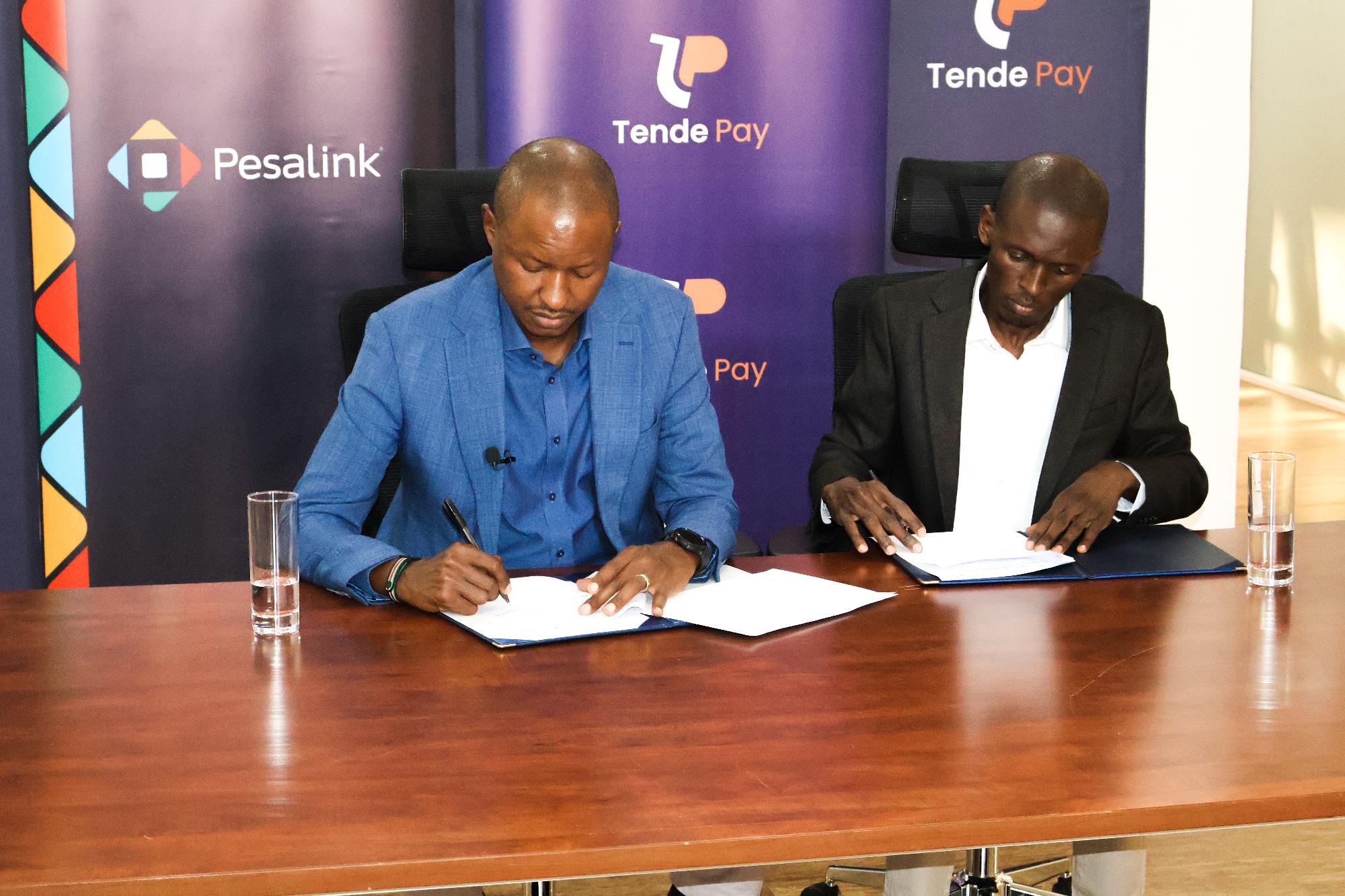 TendePay, Pesalink Partner On Instant Payments In Kenya