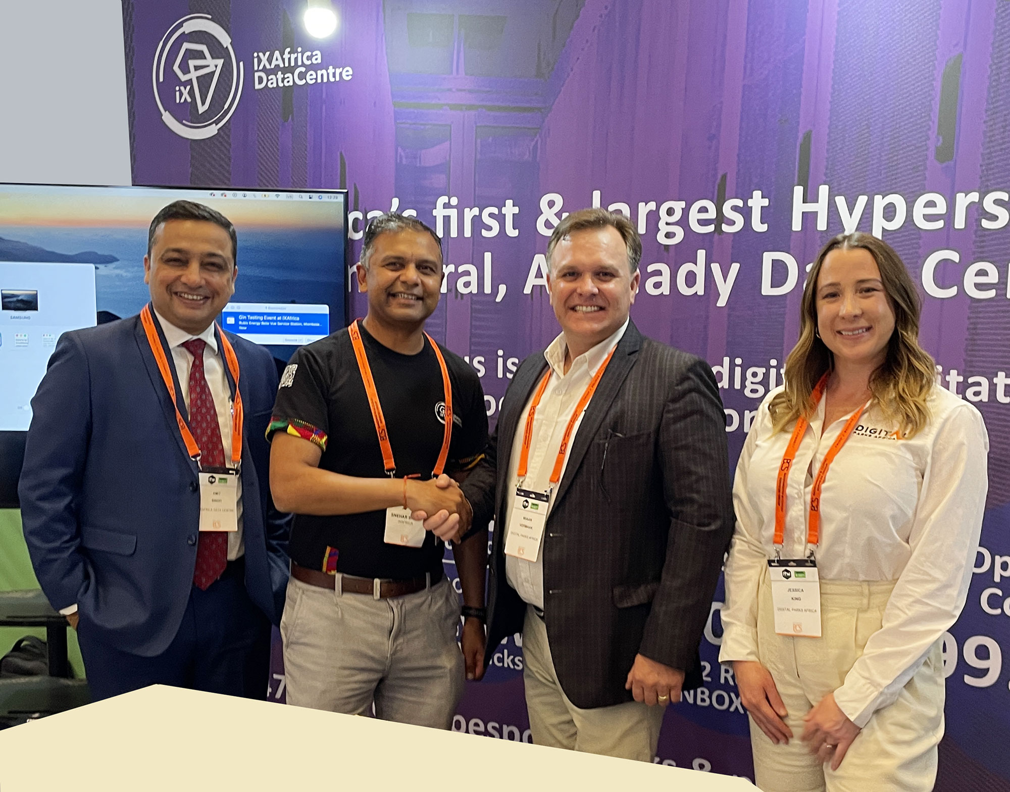 Digital Parks Africa, iXAfrica Partner to Expand Data Centre Footprint Across Africa