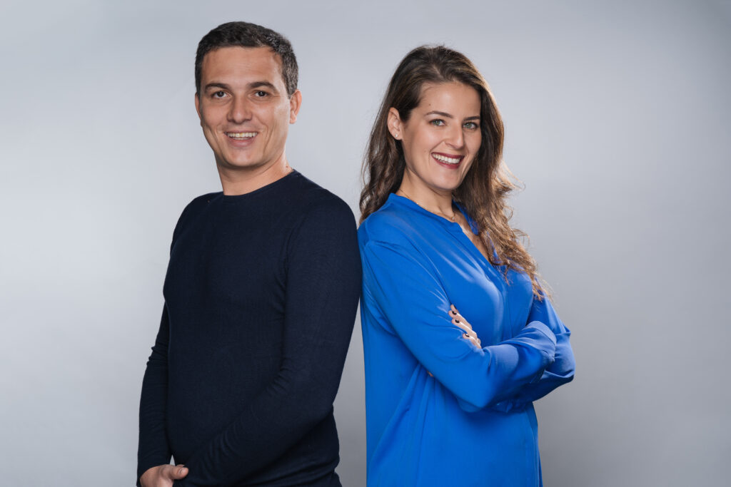 Ismael Belkhayat and Sophia Alj, Chari’s co-founders
