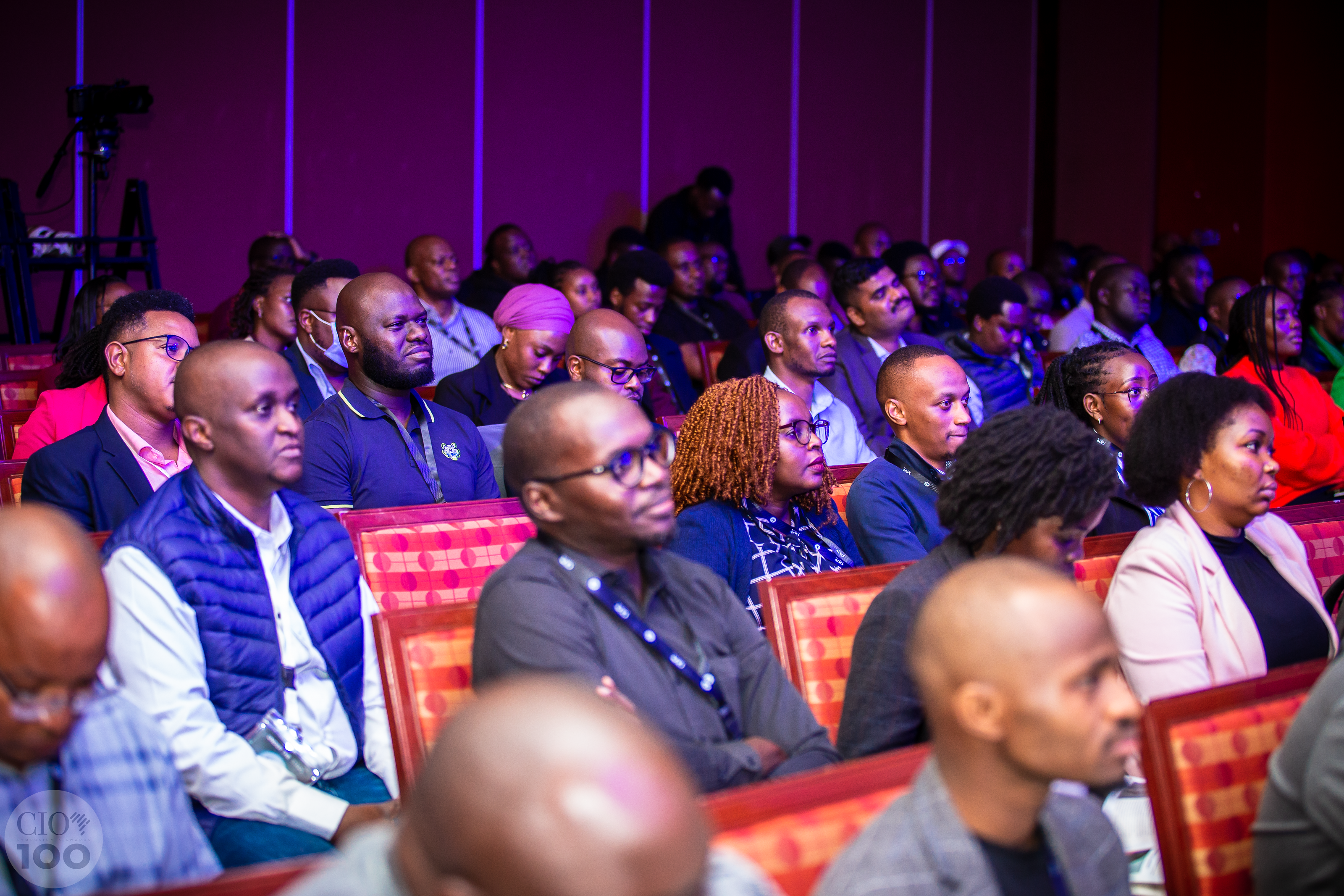 Three Days, Three Stages, The CIO100 2025 Symposium