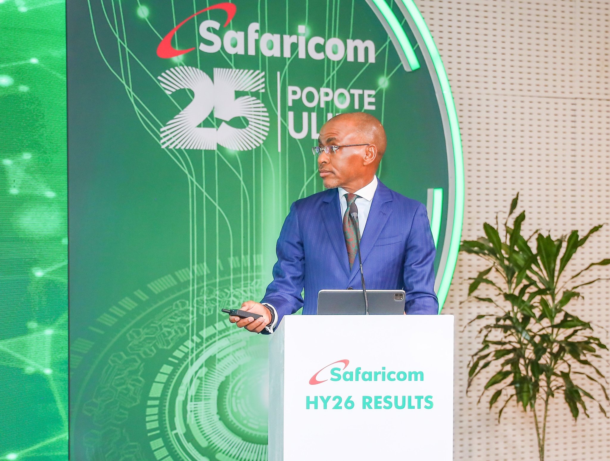 Safaricom Half-Year Profit Jumps 52% To $329M