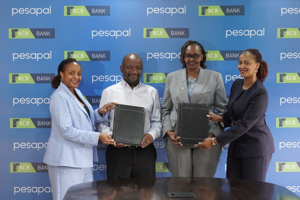 KCB Collaborates With Pesapal To Digitize Fuel Station Operations In East Africa