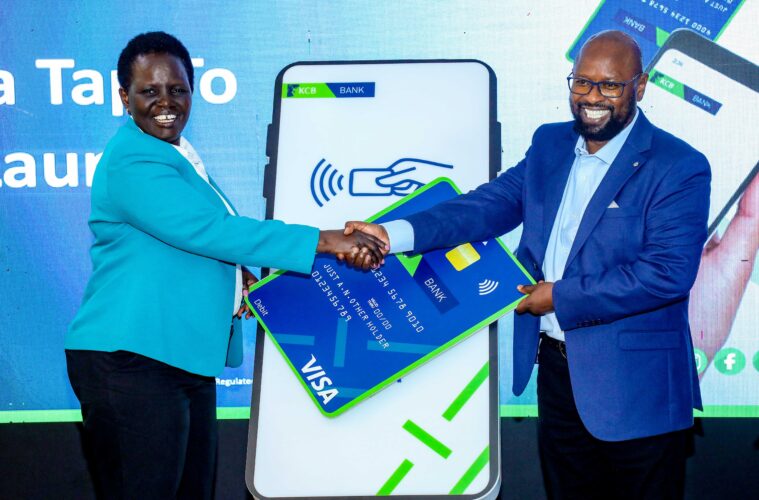KCB And Visa Partnership Turns Smartphones Into POS