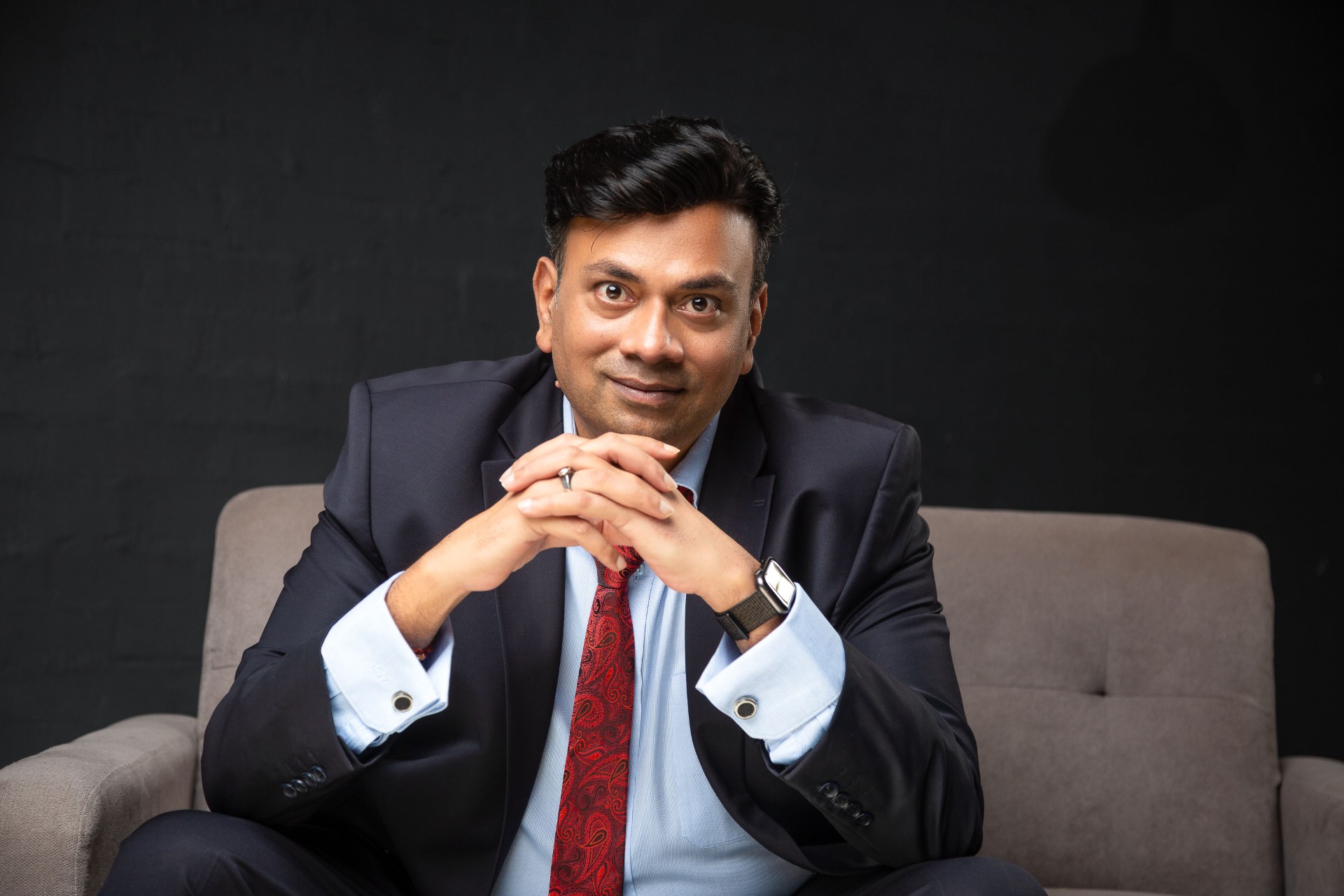 Neeraj Pradhan, new Chief Executive Officer of Liquid Intelligent Technologies Kenya
