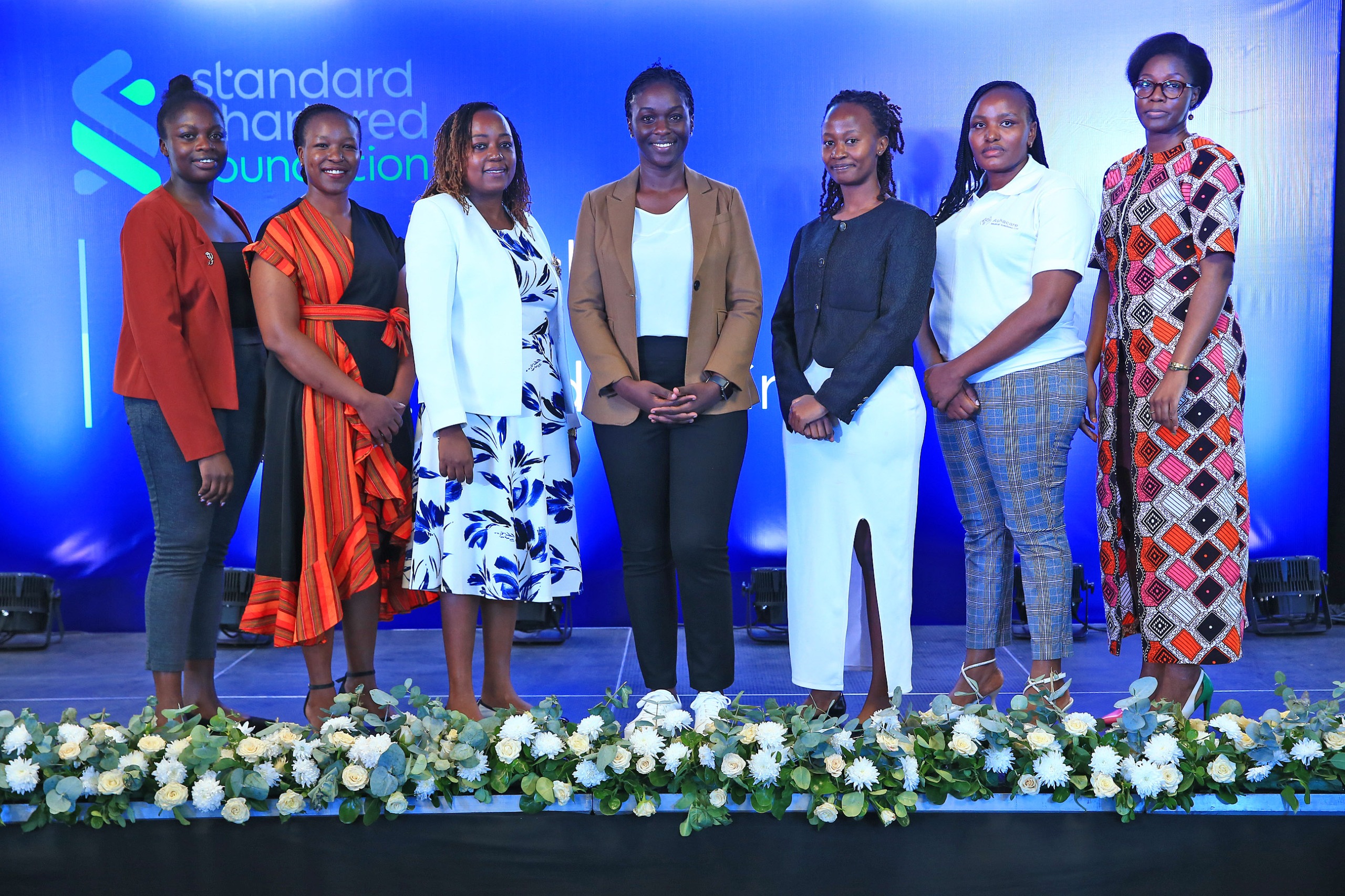 Standard Chartered Kenya Announces Cohort 8 Women In Tech Graduates