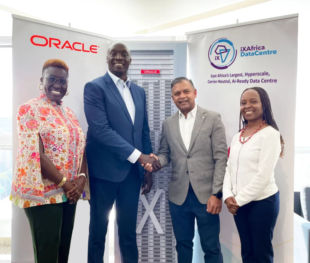 iXAfrica Selected To Host Oracle Cloud Infrastructure Region In Nairobi
