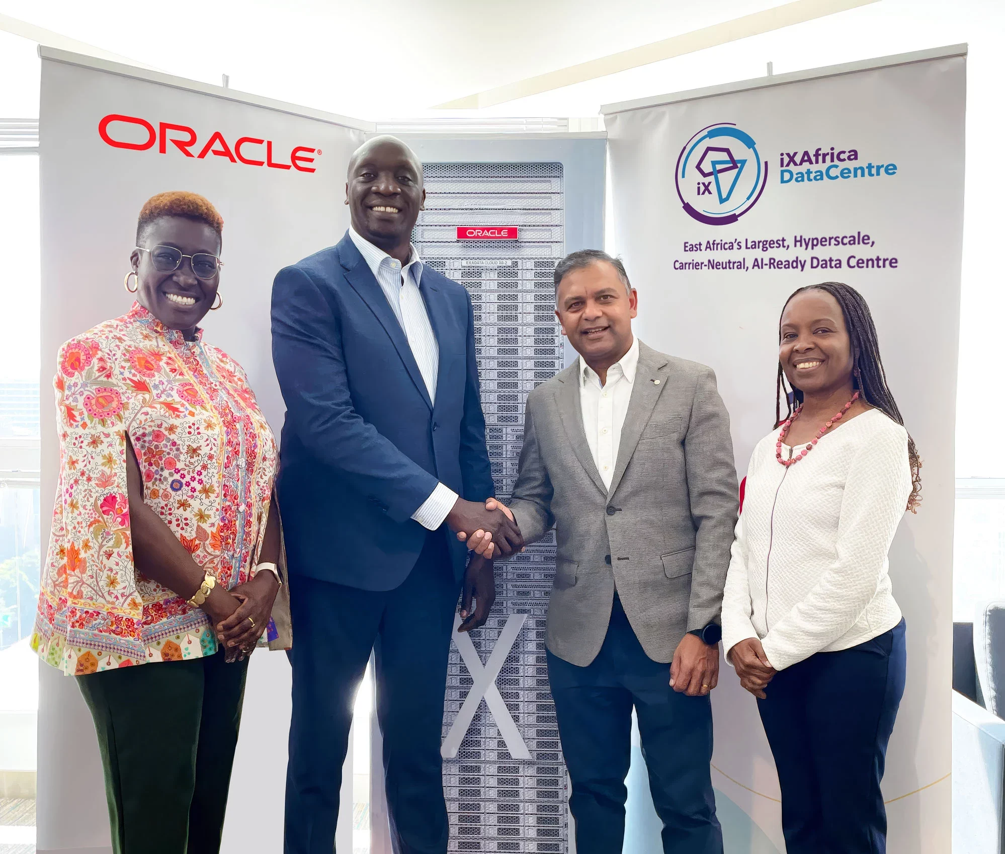 iXAfrica Selected To Host Oracle Cloud Infrastructure Region In Nairobi