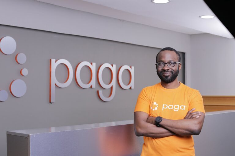 Tayo Oviosu, Paga co-founder and CEO.