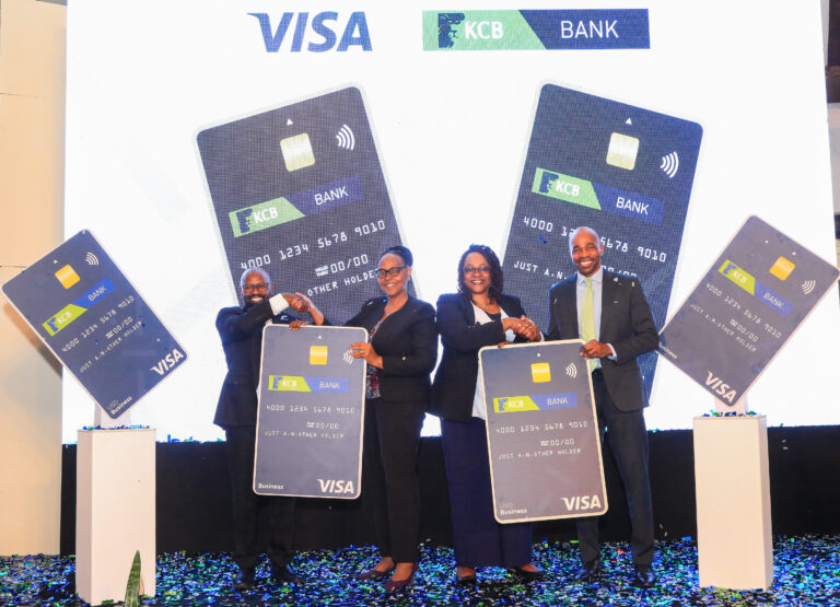 KCB And Visa Launch SME Business Credit Card