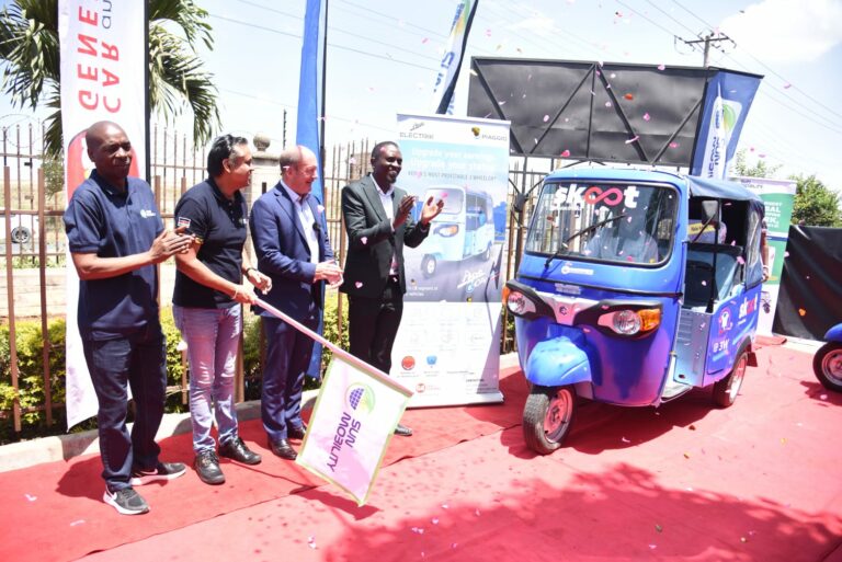 Skoot Technology Launches Smart Electric Tuk-Tuk In Kenya
