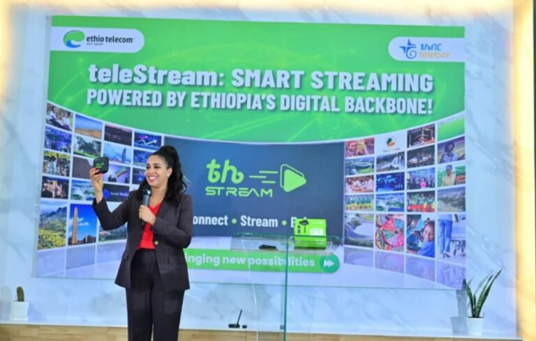 Ethio telecom Enters Streaming Market With Fiber-Based teleStream Platform