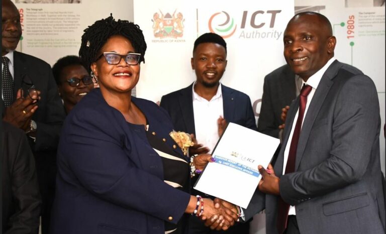 ICT Authority Appoints Jessy Kiveu Maruti As CEO