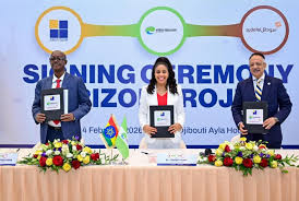 Ethio telecom, Djibouti Telecom, and Sudatel Group have signed a tripartite agreement to implement the Horizon Fiber initiative