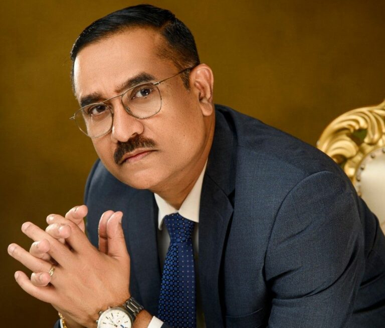 Dr Krishnan Ranganath, the Chief Executive Officer of UniCloud Africa Limited