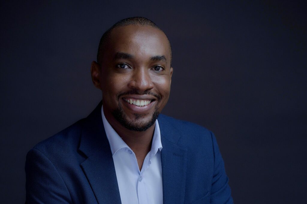 Moses G. Kuria, Acting Chief Executive Officer of CarePay International and M-TIBA