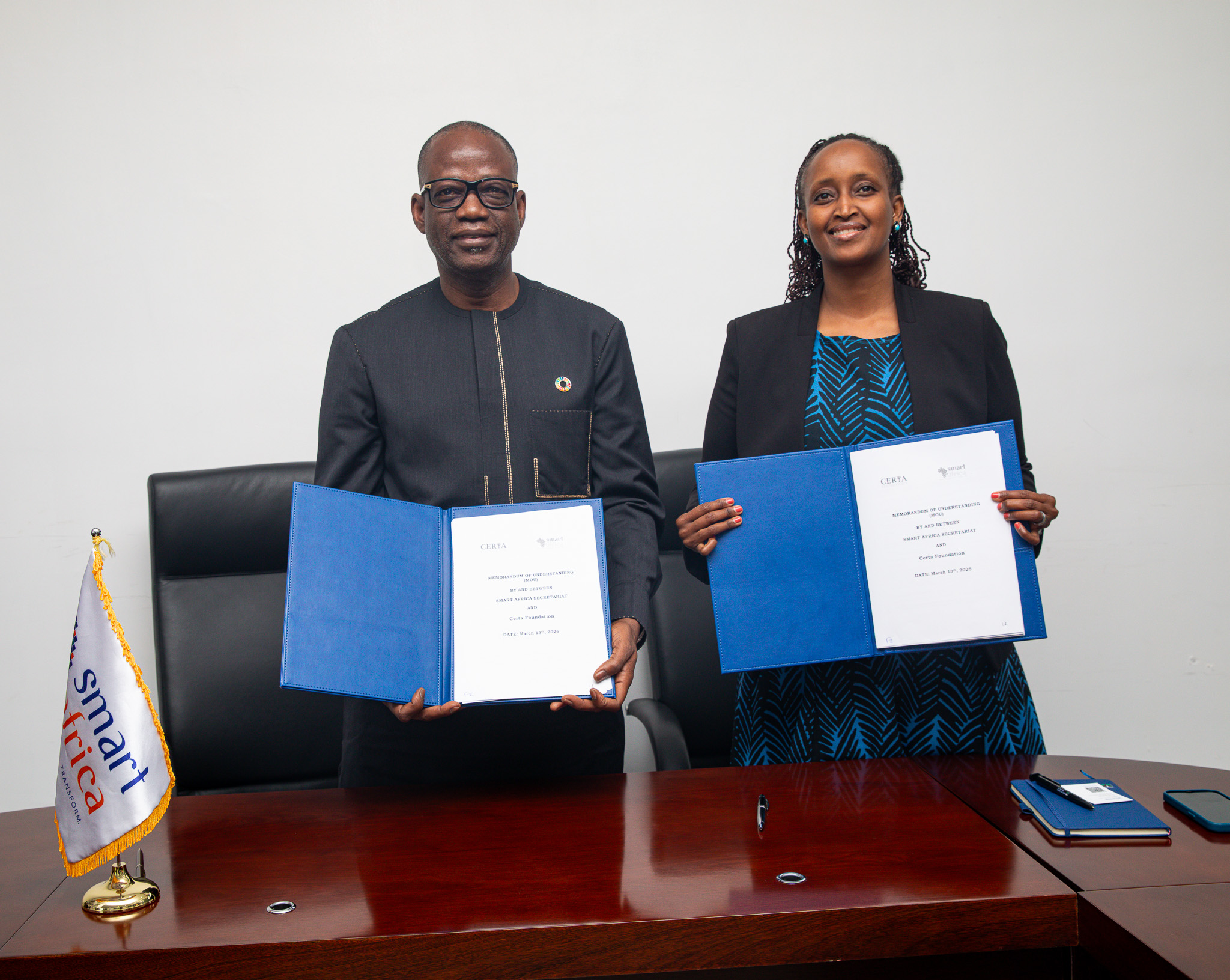 Smart Africa, Certa Foundation Sign MoU