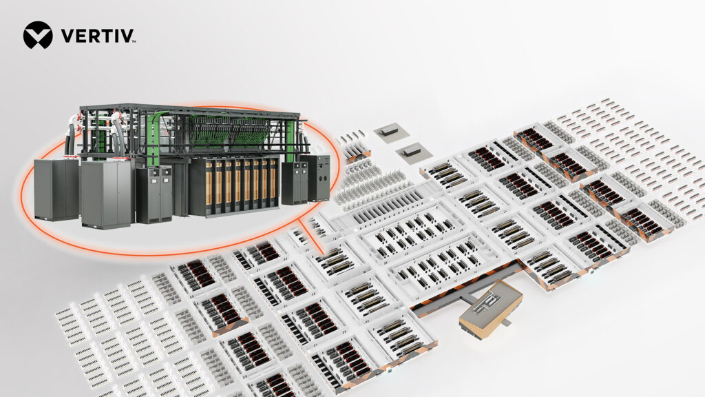 Vertiv has announced its role in advancing converged physical infrastructure designs for the NVIDIA Vera Rubin DSX AI factory reference design and the NVIDIA Omniverse DSX Blueprint.