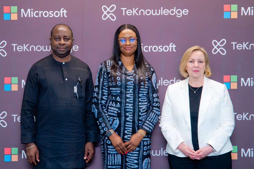 TeKnowledge Expands Partnership With Microsoft To Advance National AI Skills Development In Nigeria