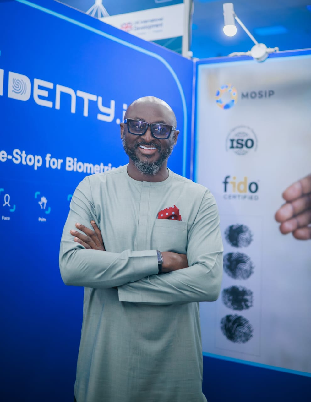 Dr. Olalekan Olajide Olasiyan, Regional Head – Biometrics for West Africa at Identy.io