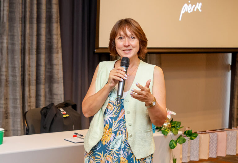 AFSUG CEO, Amanda Gibbs