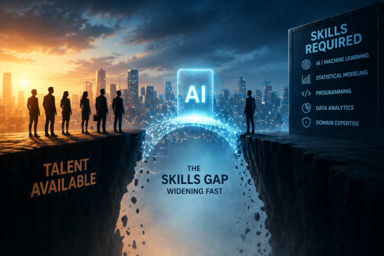 Is AI Widening The Skills Gap?